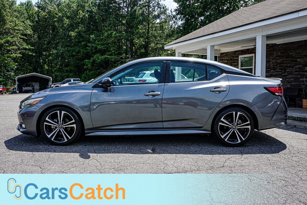 CARSCATCH - Used vehicle - SEDAN NISSAN SENTRA 2020