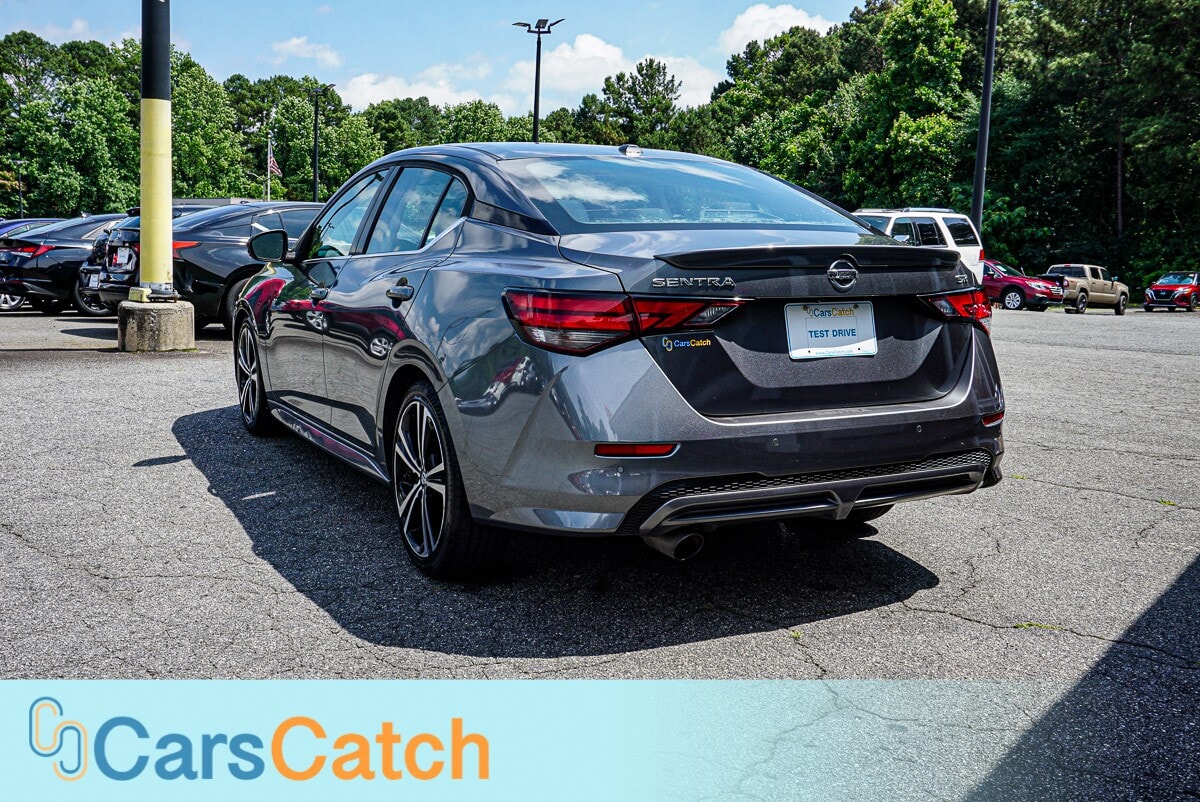 CARSCATCH - Used vehicle - SEDAN NISSAN SENTRA 2020