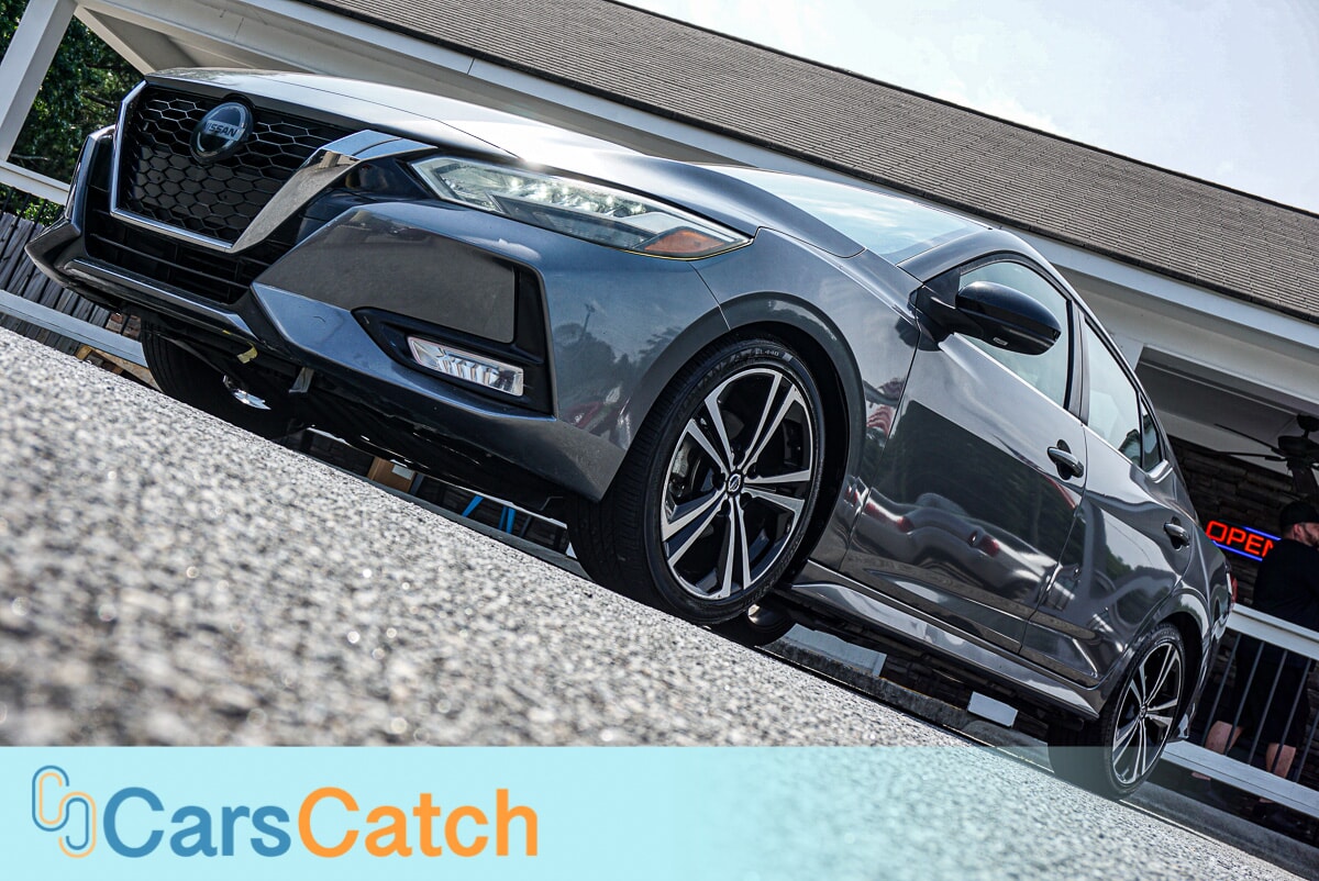 CARSCATCH - Used vehicle - SEDAN NISSAN SENTRA 2020