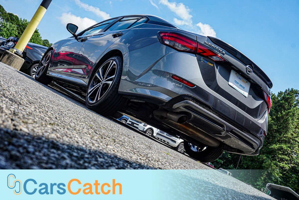 CARSCATCH - Used vehicle - SEDAN NISSAN SENTRA 2020