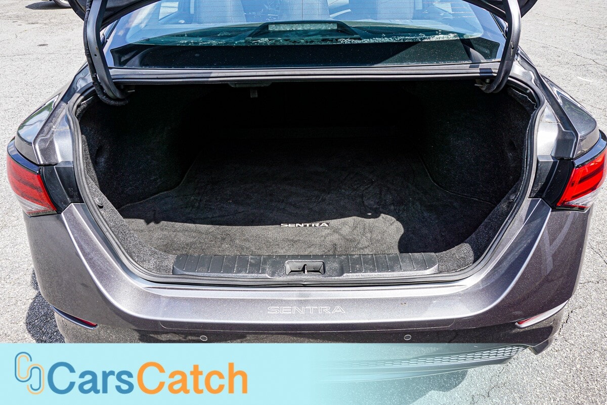 CARSCATCH - Used vehicle - SEDAN NISSAN SENTRA 2020