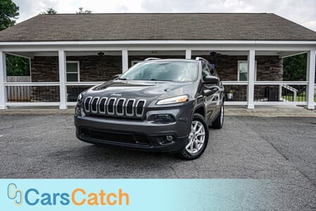 CARSCATCH  - Used JEEP CHEROKEE 2017 WOODSTOCK LATITUDE