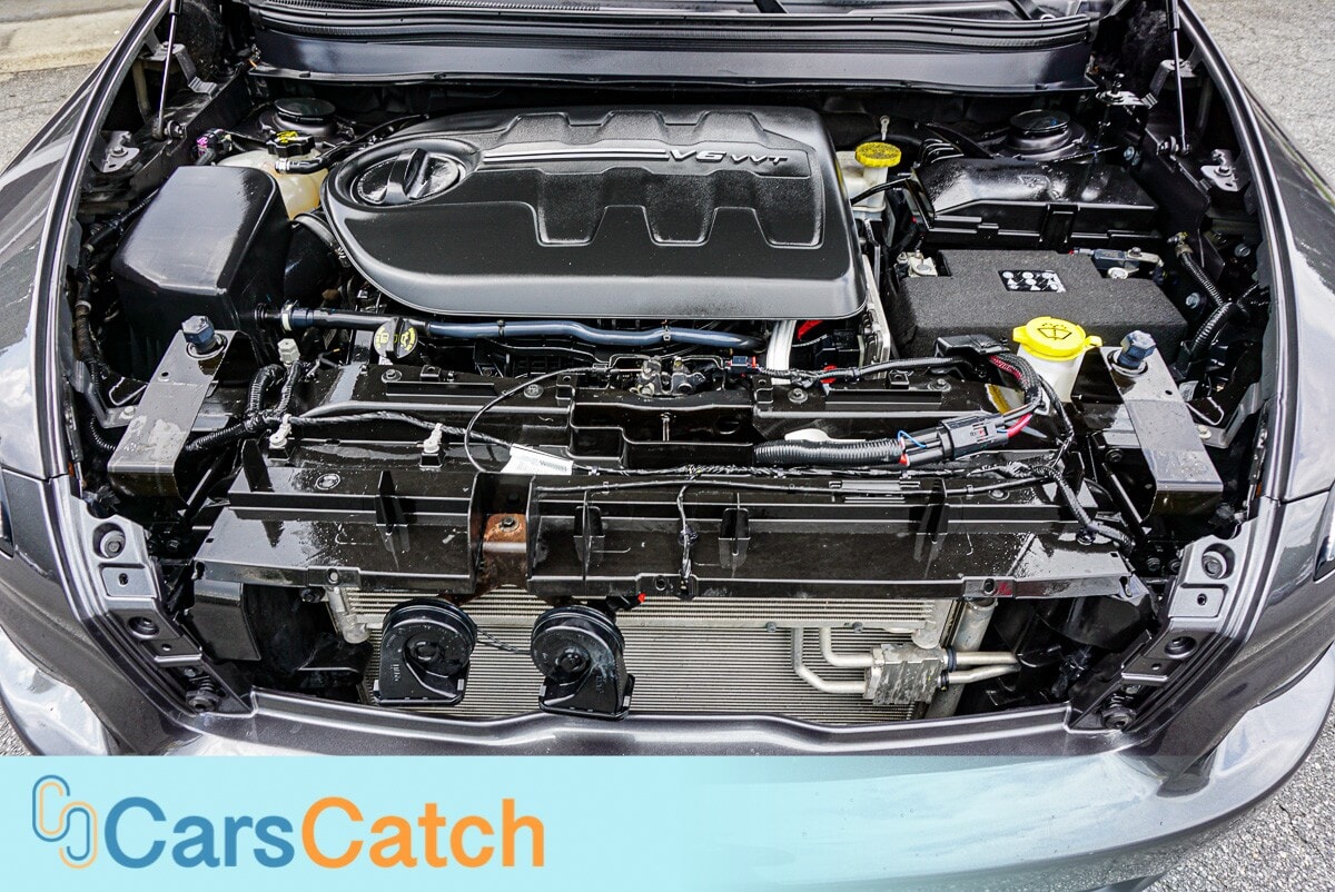 CARSCATCH - Used vehicle - SUV JEEP CHEROKEE 2017