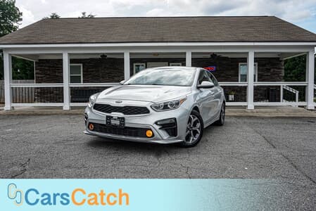 CARSCATCH  - Used KIA FORTE 2021 WOODSTOCK LXS