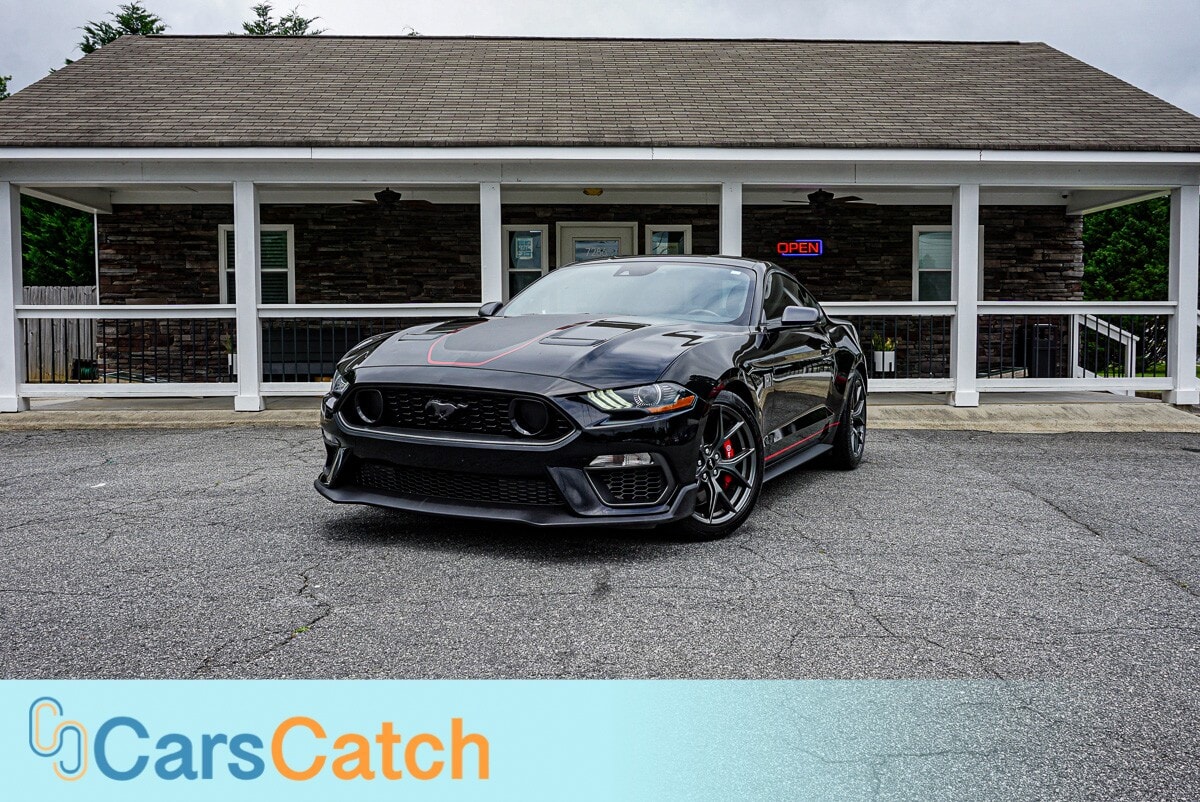 CARSCATCH  - 2021-FORD-MUSTANG-WOODSTOCK-GA-Stock=13011