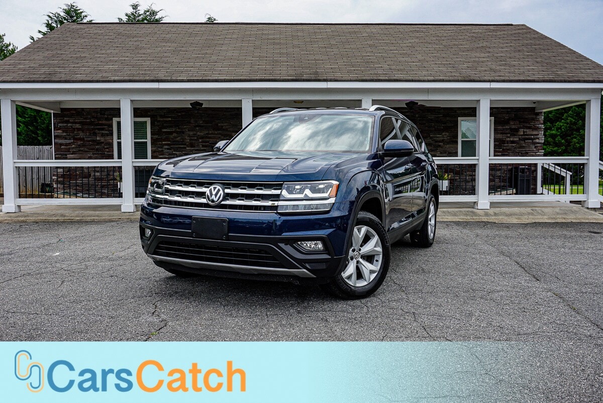 CARSCATCH  - 2018-VOLKSWAGEN-ATLAS-WOODSTOCK-GA-Stock=13013
