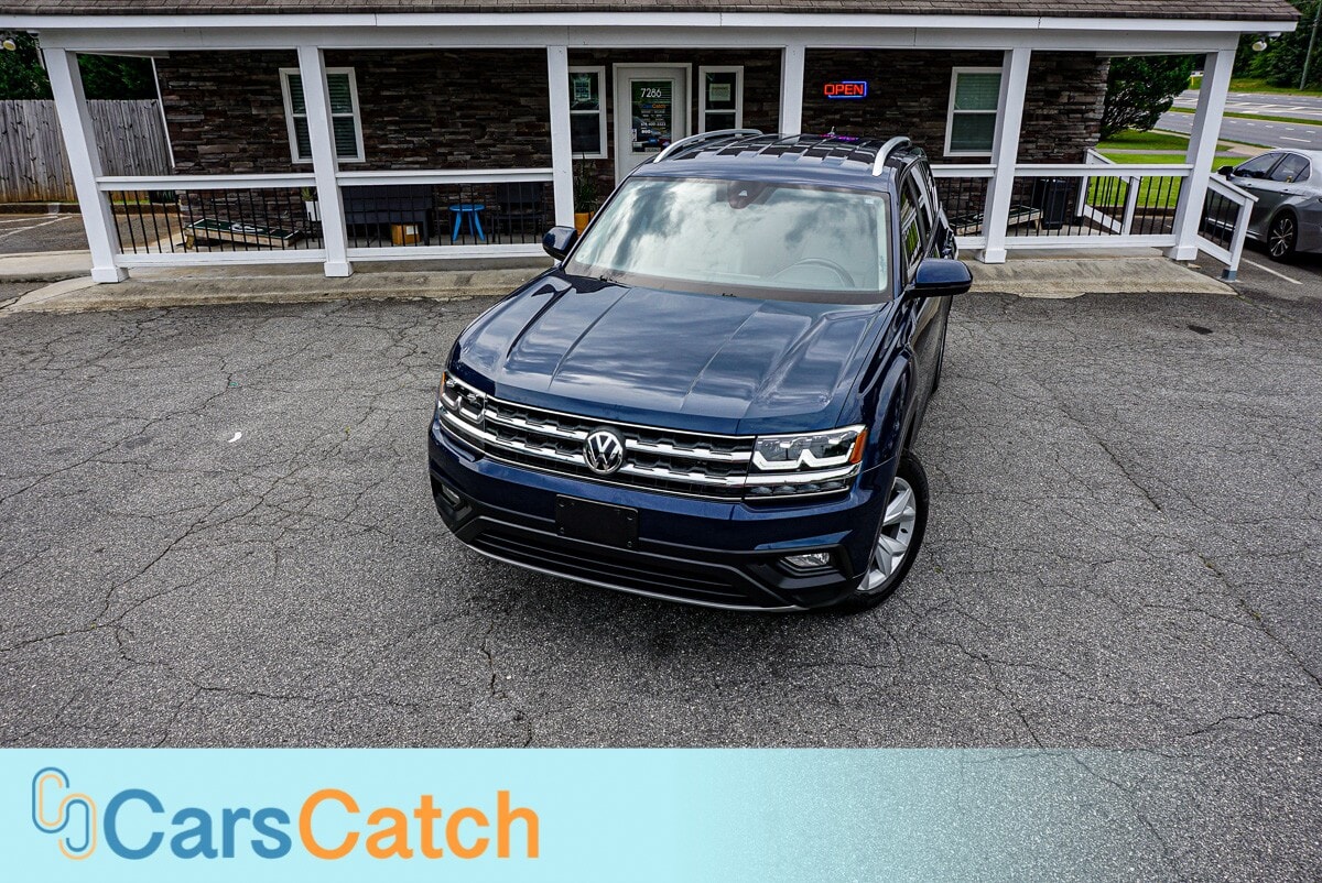 CARSCATCH - Used vehicle - SUV VOLKSWAGEN ATLAS 2018