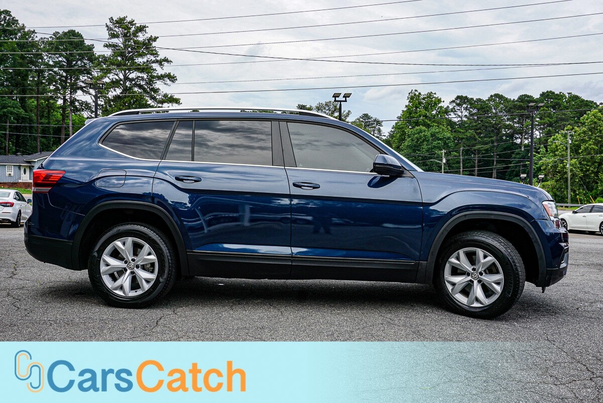 CARSCATCH - Used vehicle - SUV VOLKSWAGEN ATLAS 2018
