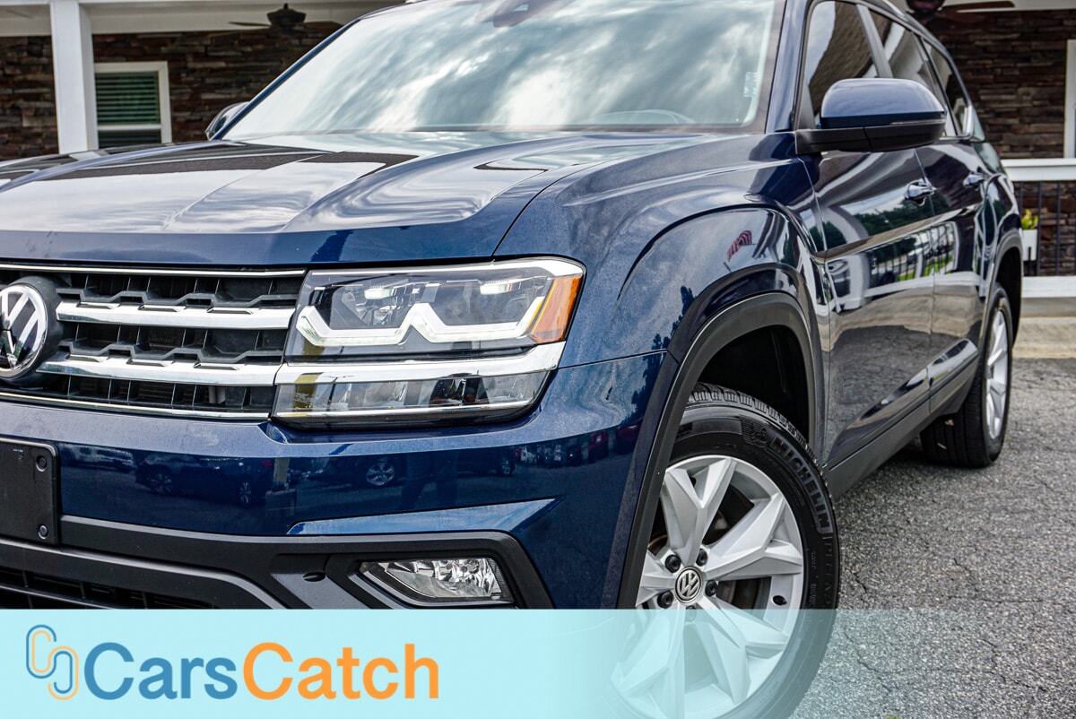 CARSCATCH - Used vehicle - SUV VOLKSWAGEN ATLAS 2018