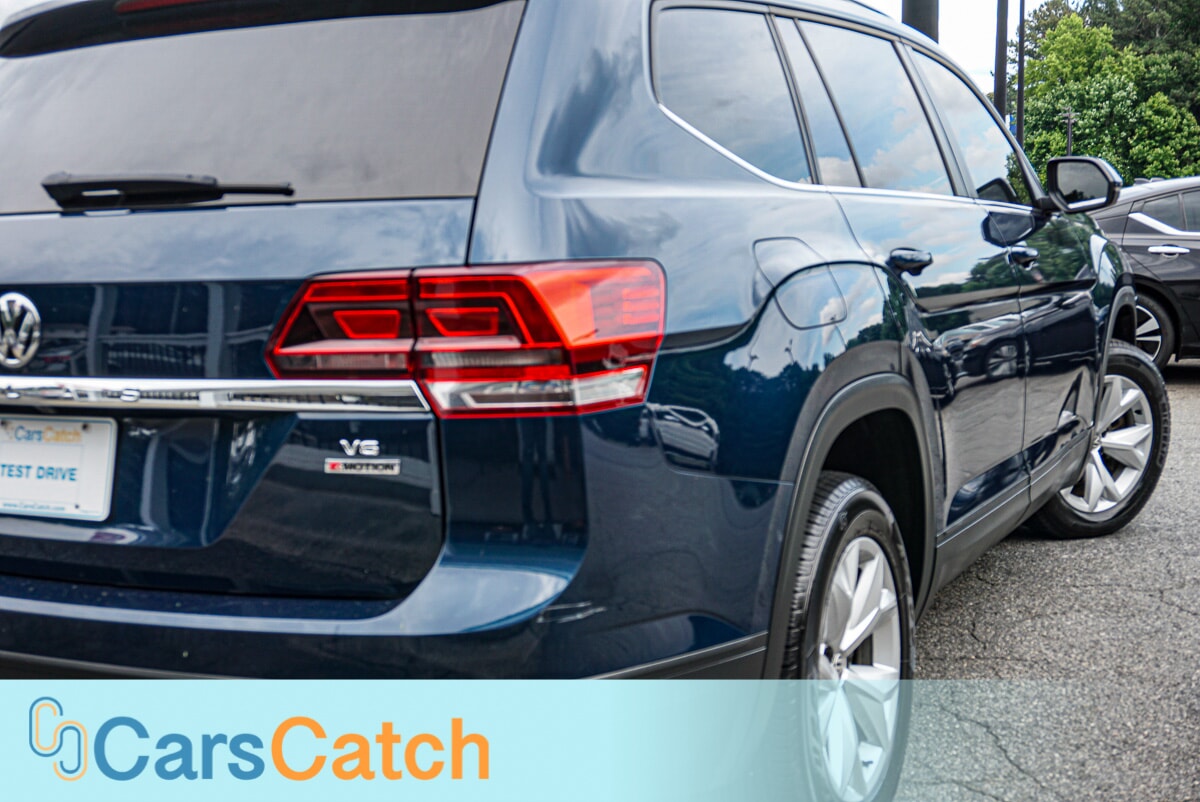 CARSCATCH - Used vehicle - SUV VOLKSWAGEN ATLAS 2018