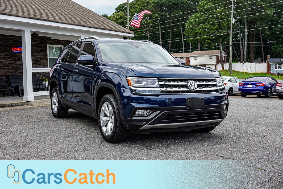 CARSCATCH - Used vehicle - SUV VOLKSWAGEN ATLAS 2018