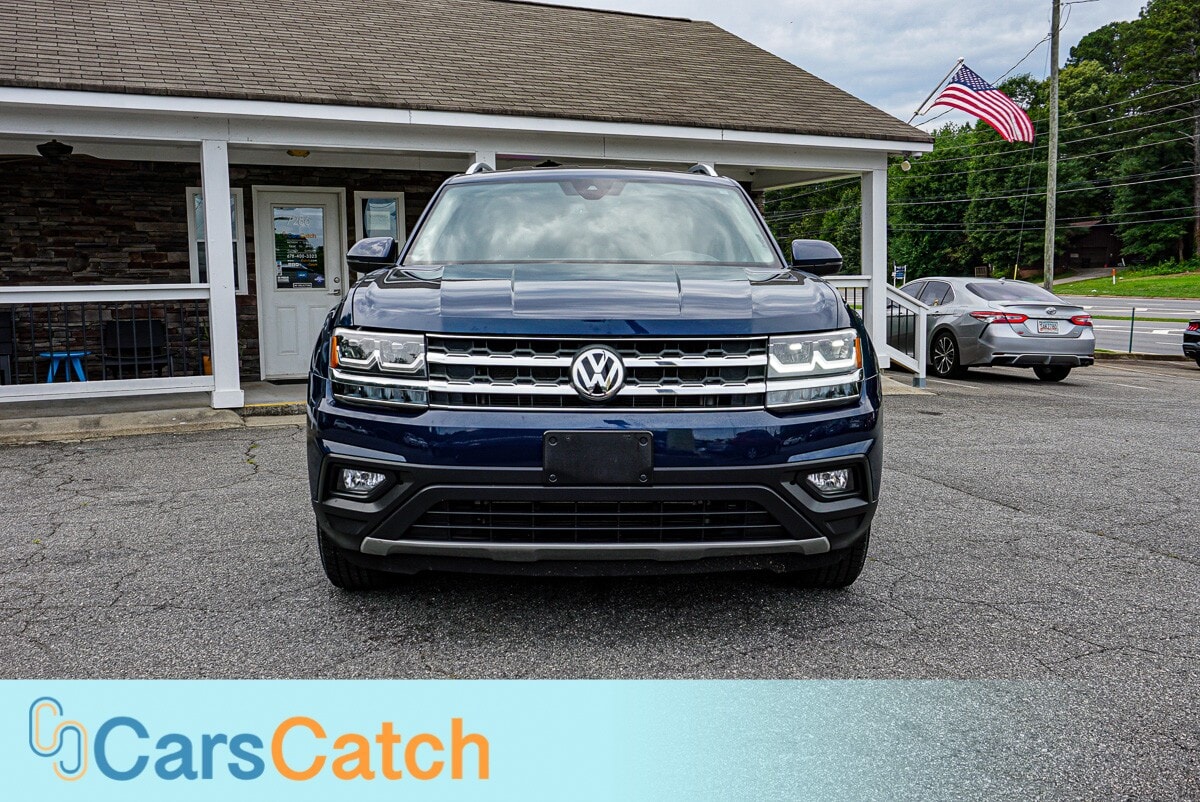 CARSCATCH - Used vehicle - SUV VOLKSWAGEN ATLAS 2018