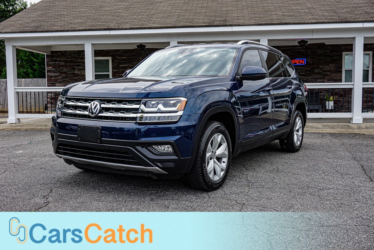 CARSCATCH - Used vehicle - SUV VOLKSWAGEN ATLAS 2018