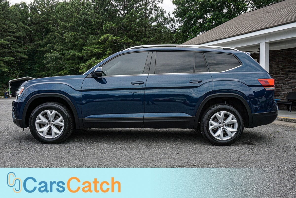 CARSCATCH - Used vehicle - SUV VOLKSWAGEN ATLAS 2018