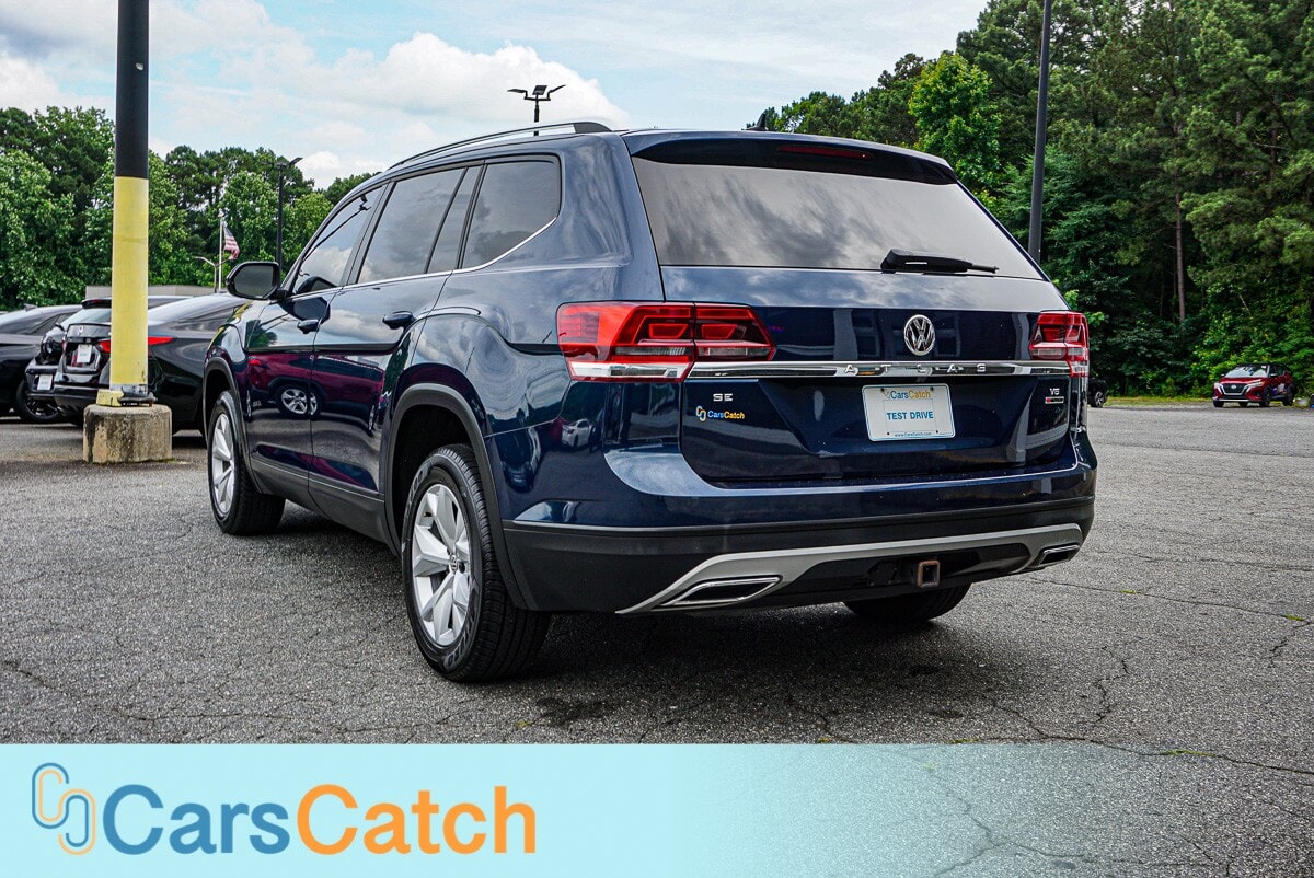 CARSCATCH - Used vehicle - SUV VOLKSWAGEN ATLAS 2018