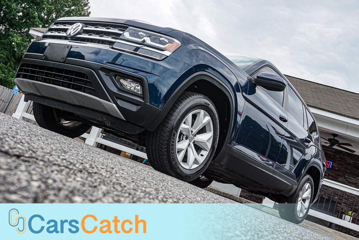 CARSCATCH - Used vehicle - SUV VOLKSWAGEN ATLAS 2018