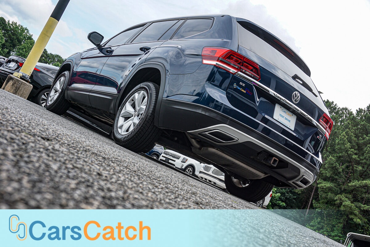 CARSCATCH - Used vehicle - SUV VOLKSWAGEN ATLAS 2018