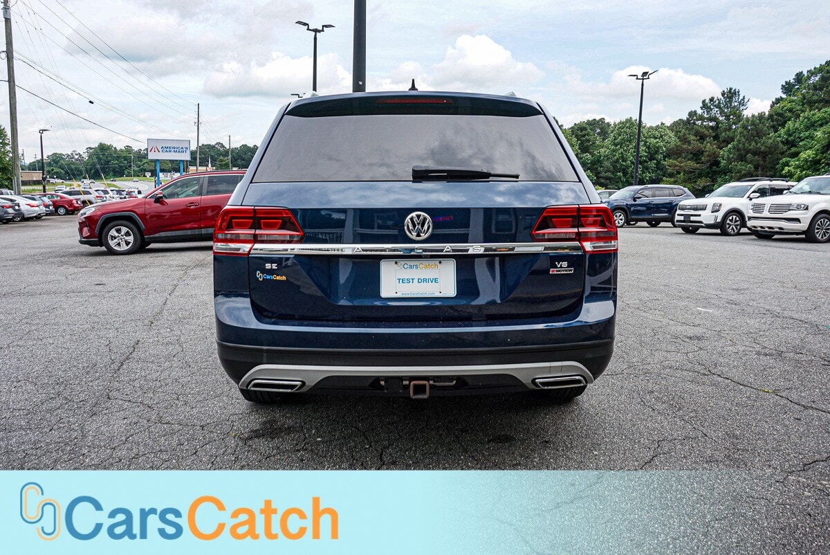 CARSCATCH - Used vehicle - SUV VOLKSWAGEN ATLAS 2018
