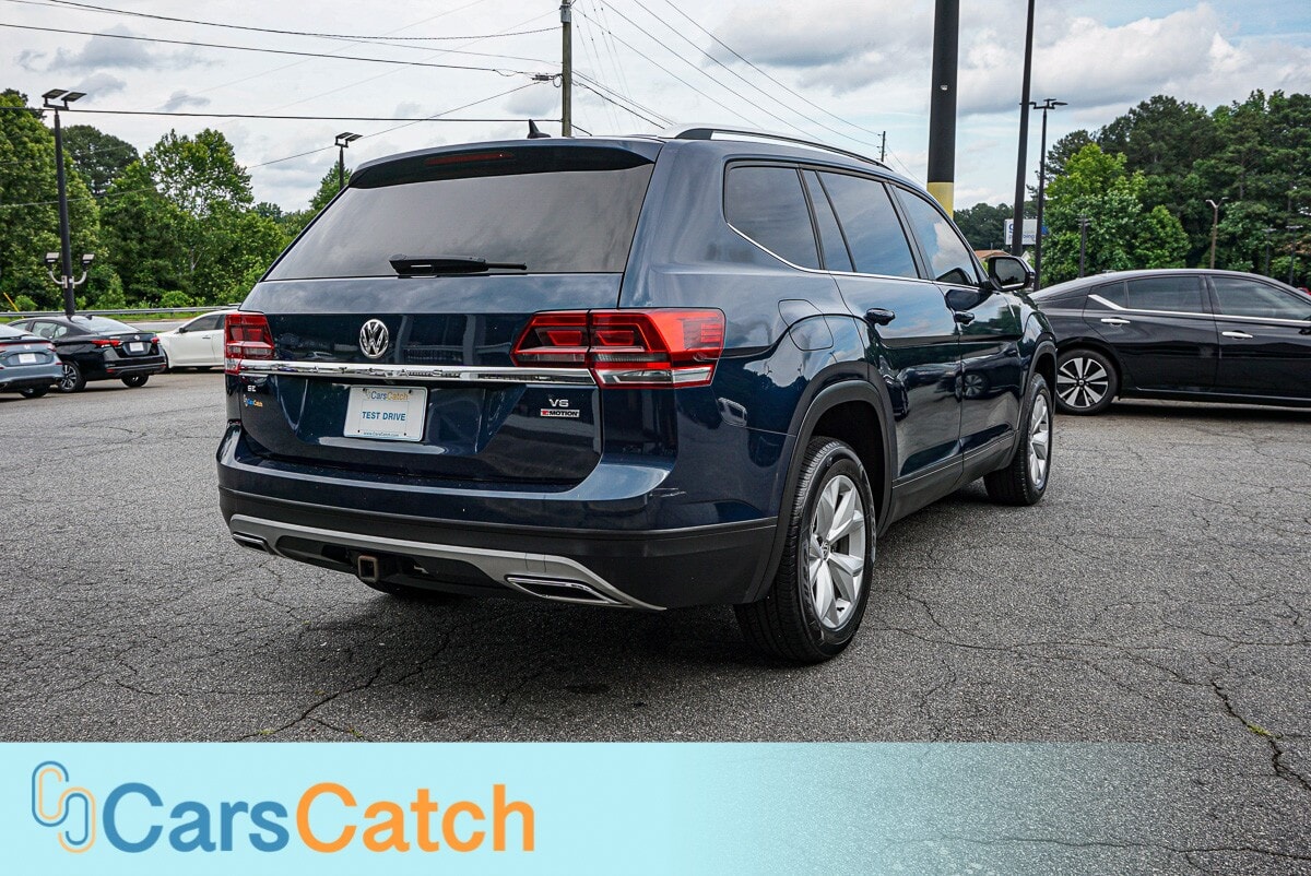 CARSCATCH - Used vehicle - SUV VOLKSWAGEN ATLAS 2018
