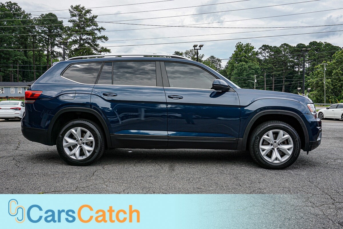 CARSCATCH - Used vehicle - SUV VOLKSWAGEN ATLAS 2018