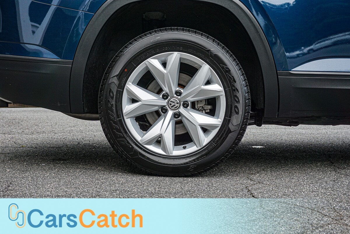 CARSCATCH - Used vehicle - SUV VOLKSWAGEN ATLAS 2018