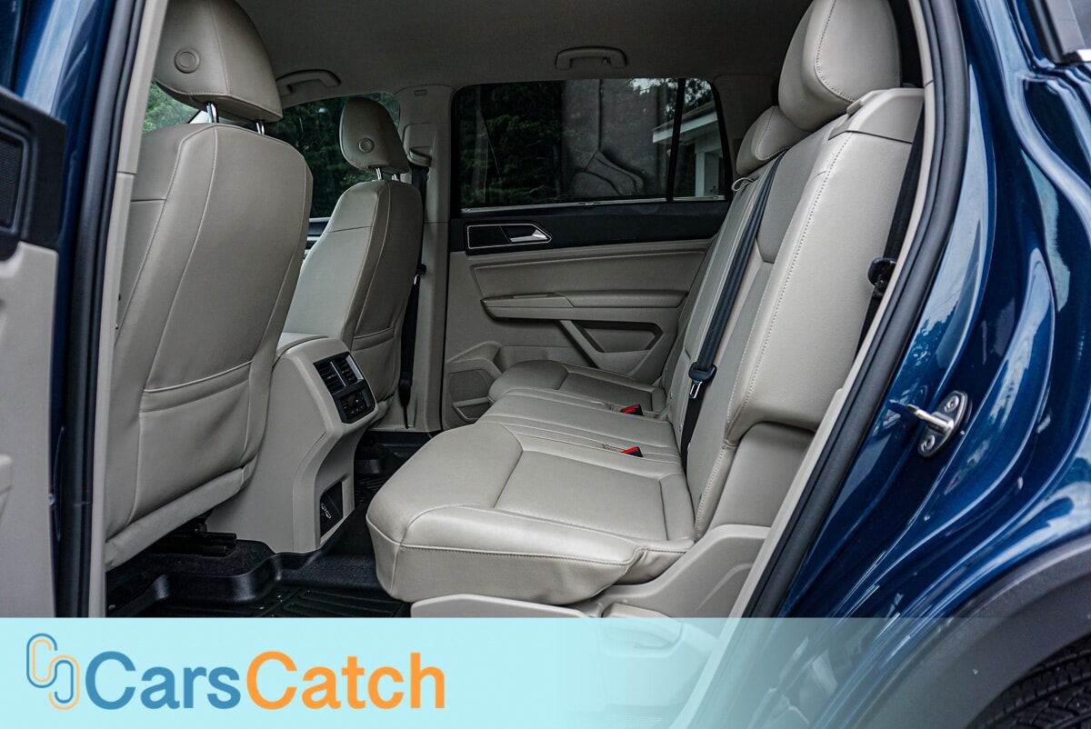 CARSCATCH - Used vehicle - SUV VOLKSWAGEN ATLAS 2018