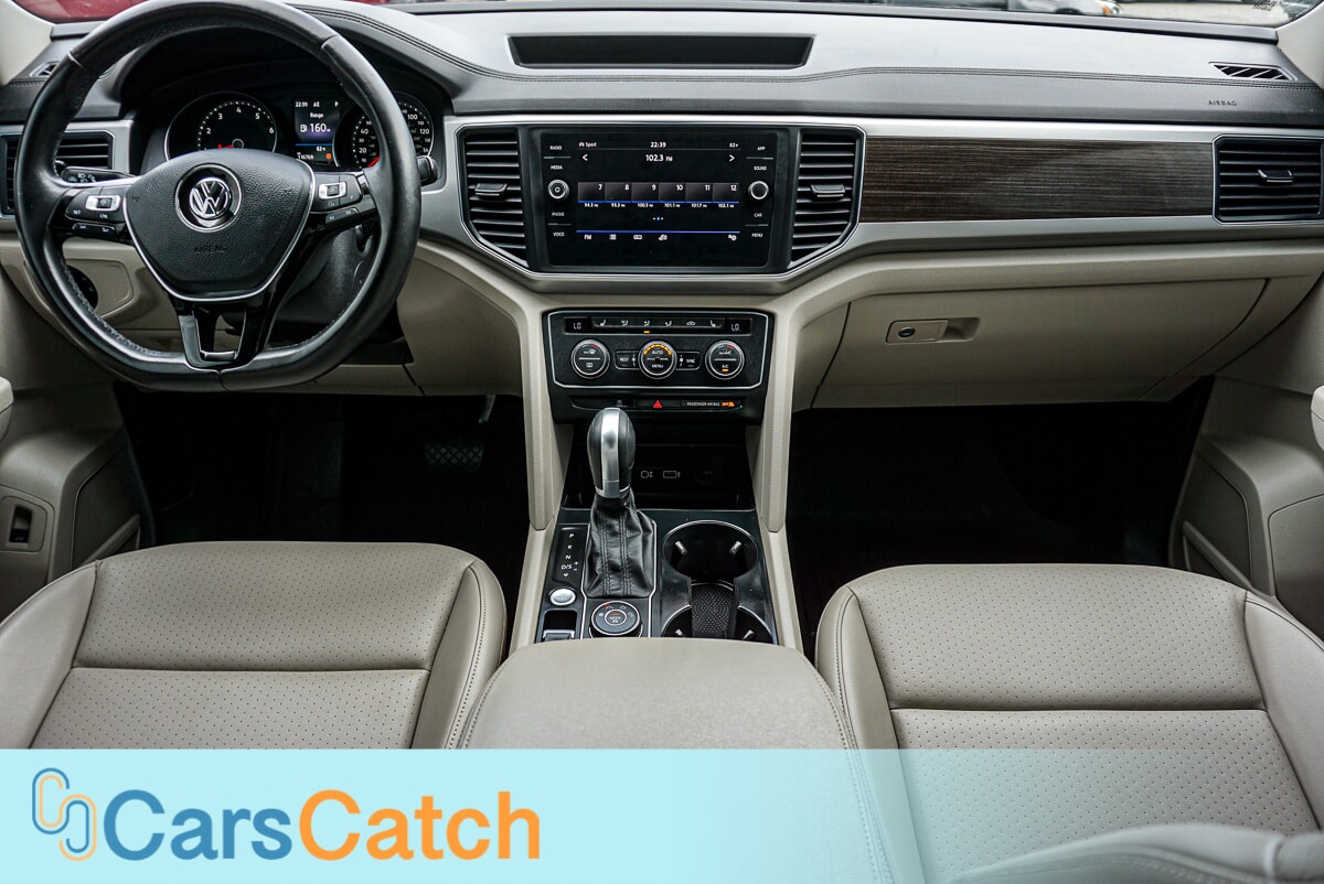 CARSCATCH - Used vehicle - SUV VOLKSWAGEN ATLAS 2018