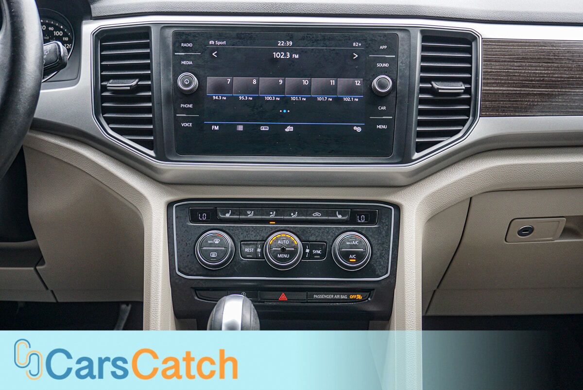 CARSCATCH - Used vehicle - SUV VOLKSWAGEN ATLAS 2018
