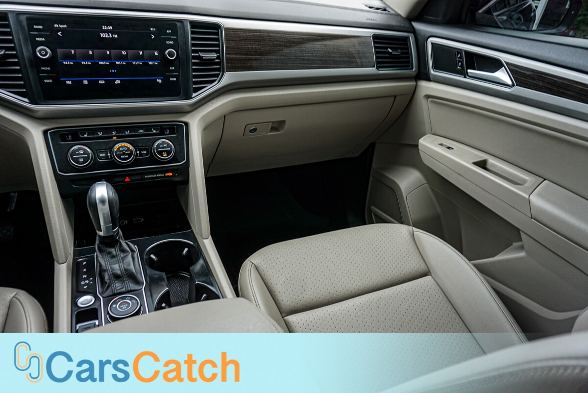 CARSCATCH - Used vehicle - SUV VOLKSWAGEN ATLAS 2018