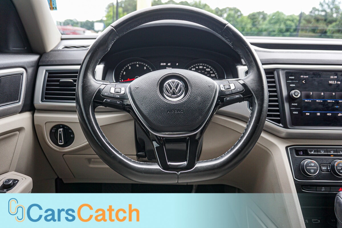 CARSCATCH - Used vehicle - SUV VOLKSWAGEN ATLAS 2018