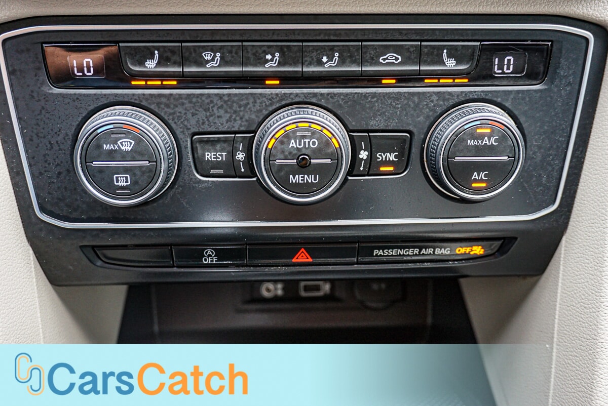 CARSCATCH - Used vehicle - SUV VOLKSWAGEN ATLAS 2018