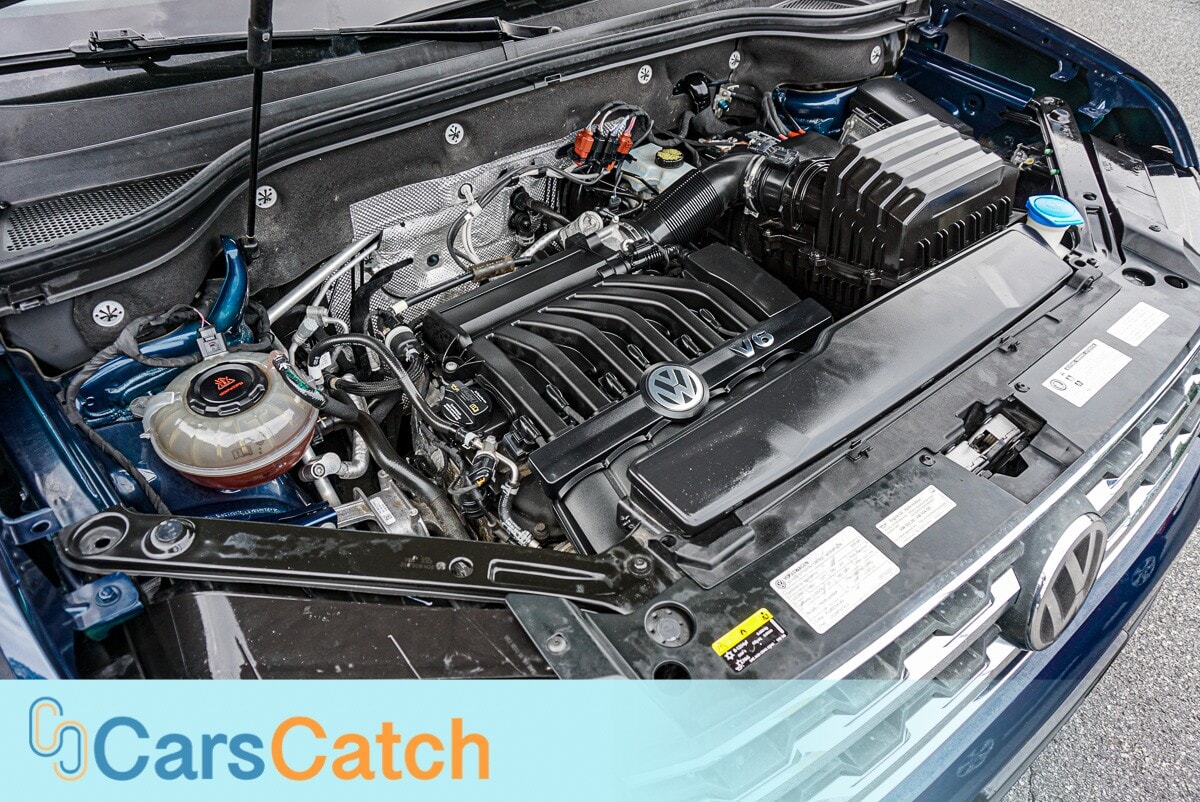 CARSCATCH - Used vehicle - SUV VOLKSWAGEN ATLAS 2018