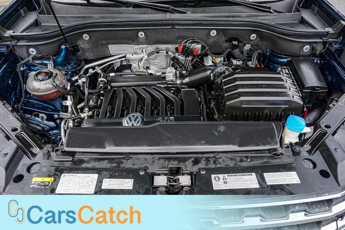 CARSCATCH - Used vehicle - SUV VOLKSWAGEN ATLAS 2018