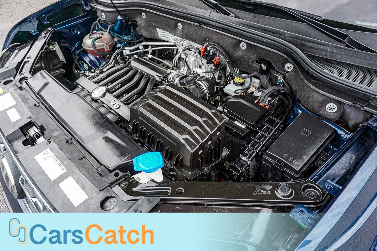 CARSCATCH - Used vehicle - SUV VOLKSWAGEN ATLAS 2018