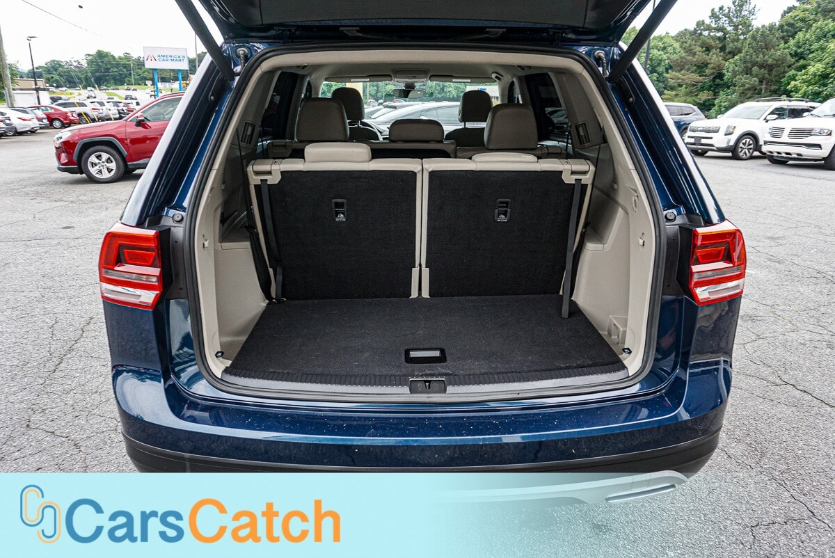 CARSCATCH - Used vehicle - SUV VOLKSWAGEN ATLAS 2018