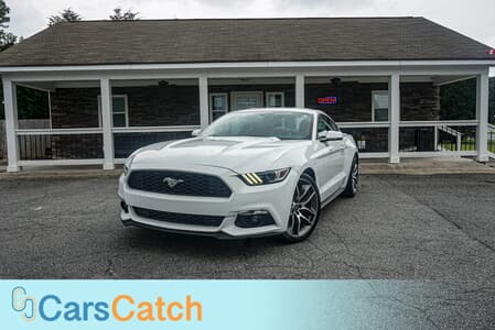 CARSCATCH  - Used FORD MUSTANG 2016 WOODSTOCK ECOBOOST PREMIUM