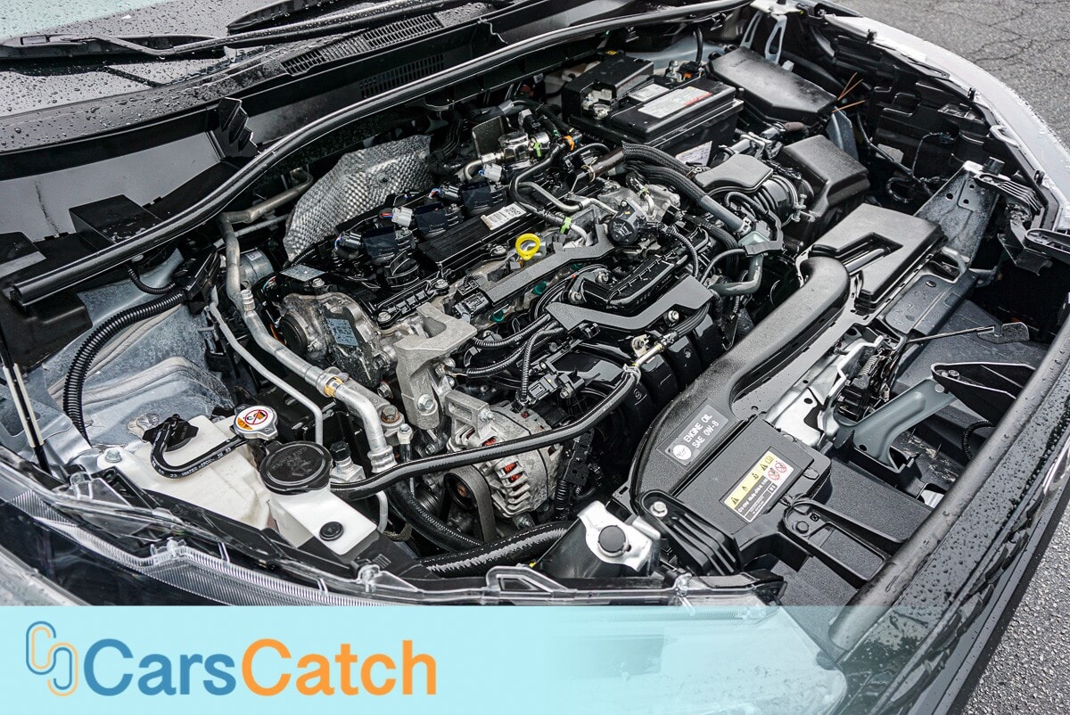 CARSCATCH - Used vehicle - SUV TOYOTA COROLLA CROSS 2024