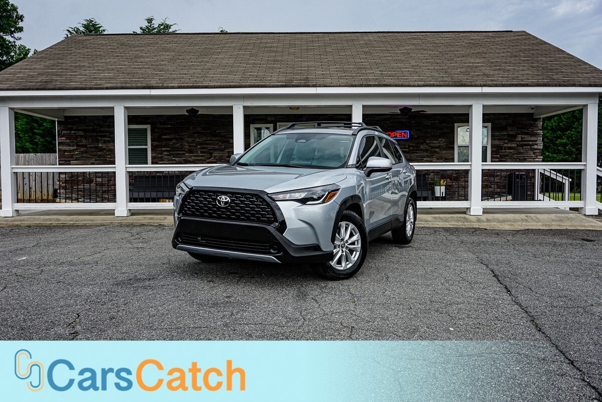 CARSCATCH - Used vehicle - SUV TOYOTA COROLLA CROSS 2024