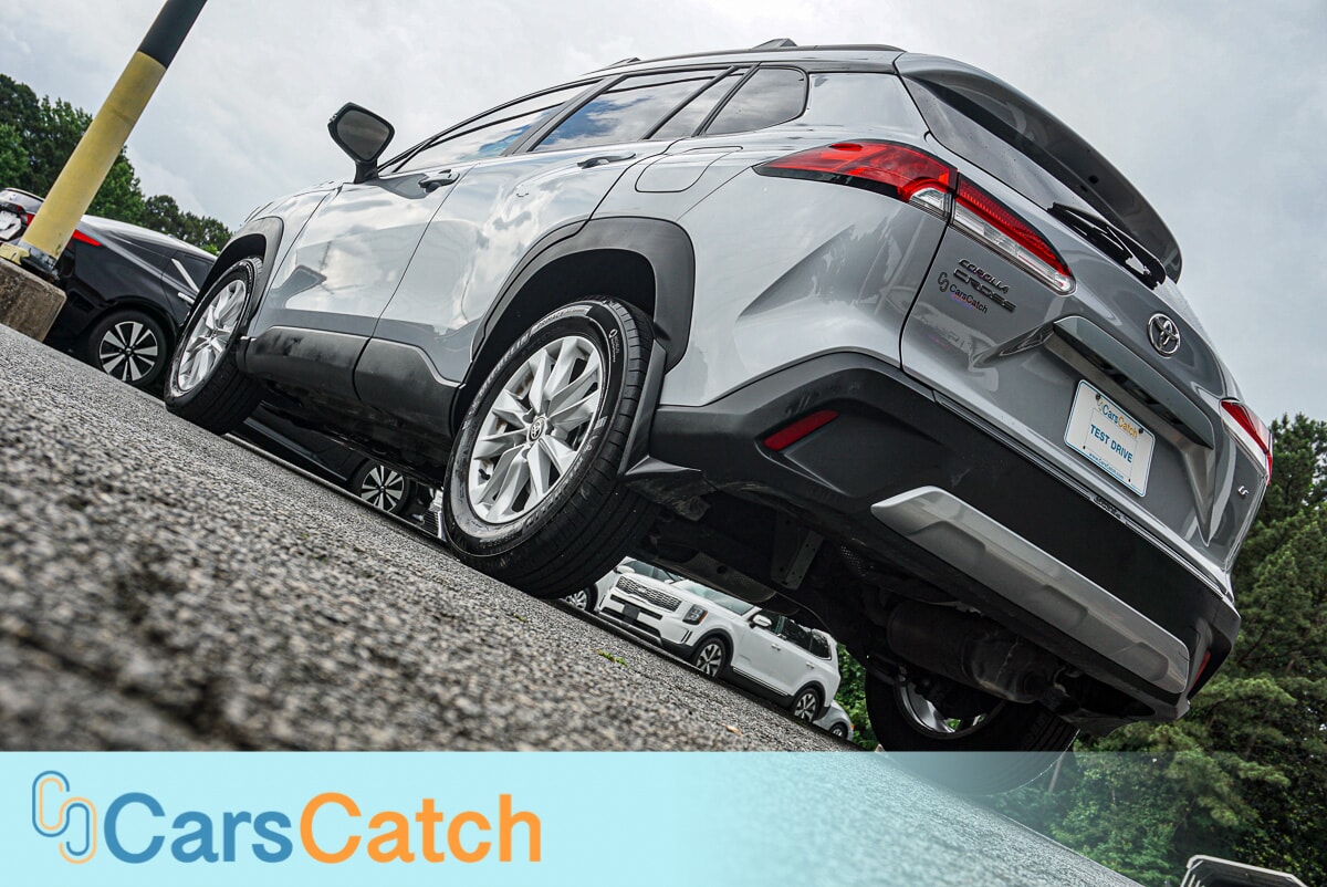 CARSCATCH - Used vehicle - SUV TOYOTA COROLLA CROSS 2024