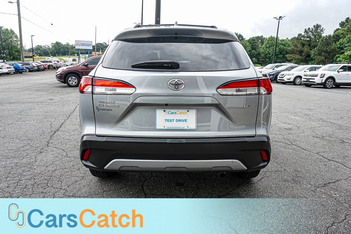 CARSCATCH - Used vehicle - SUV TOYOTA COROLLA CROSS 2024