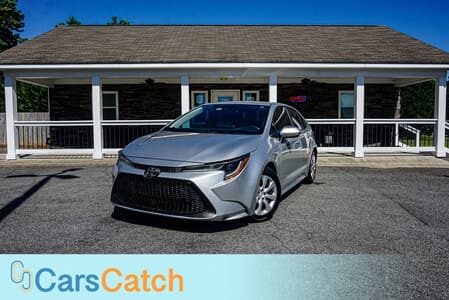 CARSCATCH  - Used TOYOTA COROLLA 2021 WOODSTOCK LE