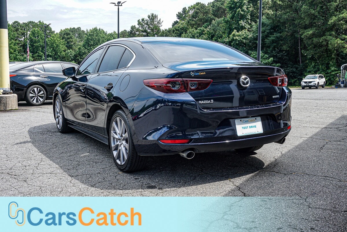 CARSCATCH - Used vehicle - SEDAN MAZDA MAZDA3 2019