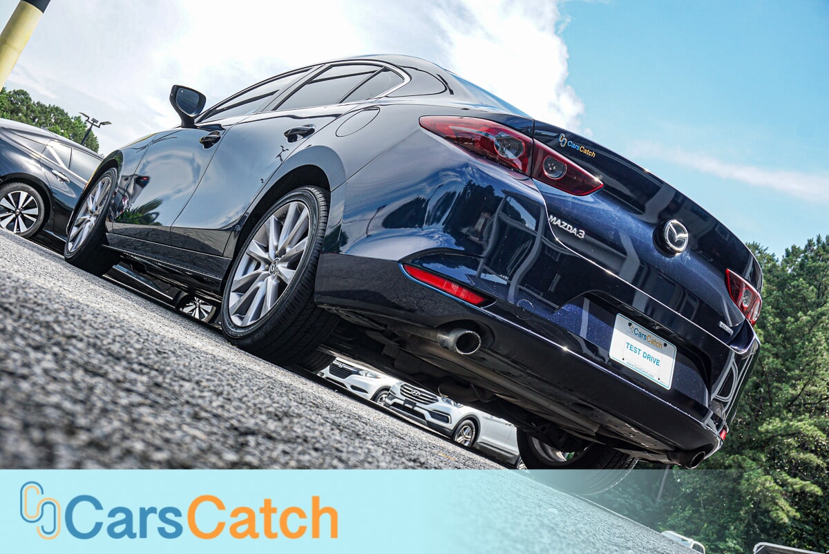 CARSCATCH - Used vehicle - SEDAN MAZDA MAZDA3 2019
