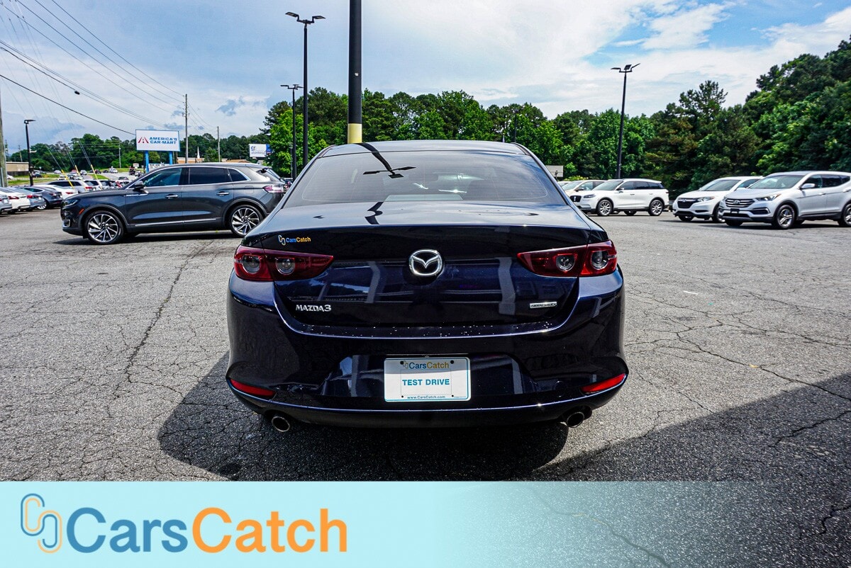 CARSCATCH - Used vehicle - SEDAN MAZDA MAZDA3 2019