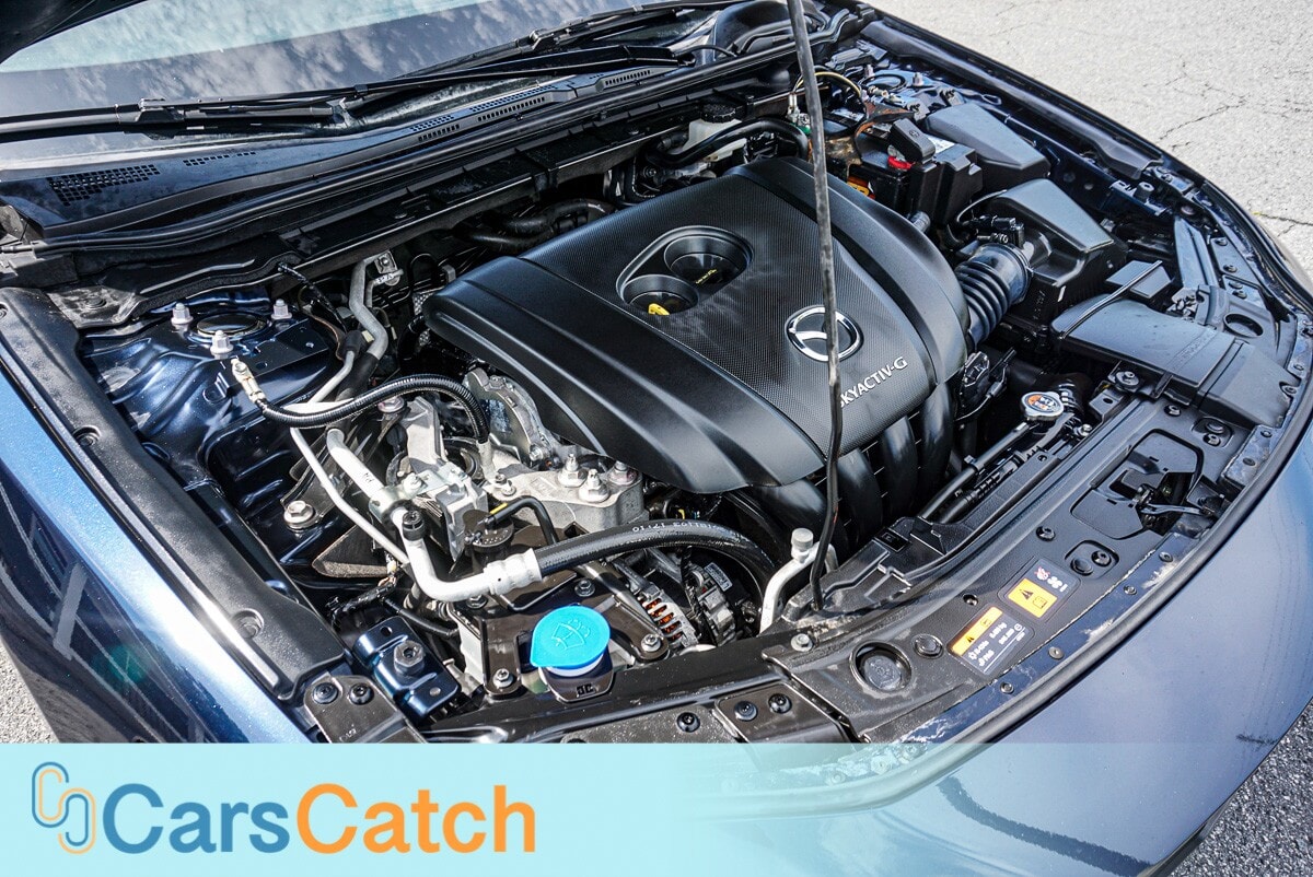 CARSCATCH - Used vehicle - SEDAN MAZDA MAZDA3 2019