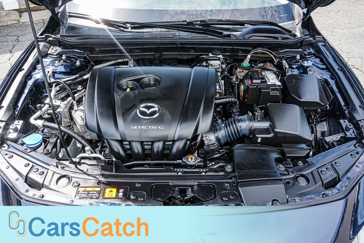 CARSCATCH - Used vehicle - SEDAN MAZDA MAZDA3 2019