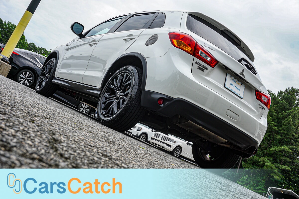 CARSCATCH - Used vehicle - SUV MITSUBISHI OUTLANDER SPORT 2017