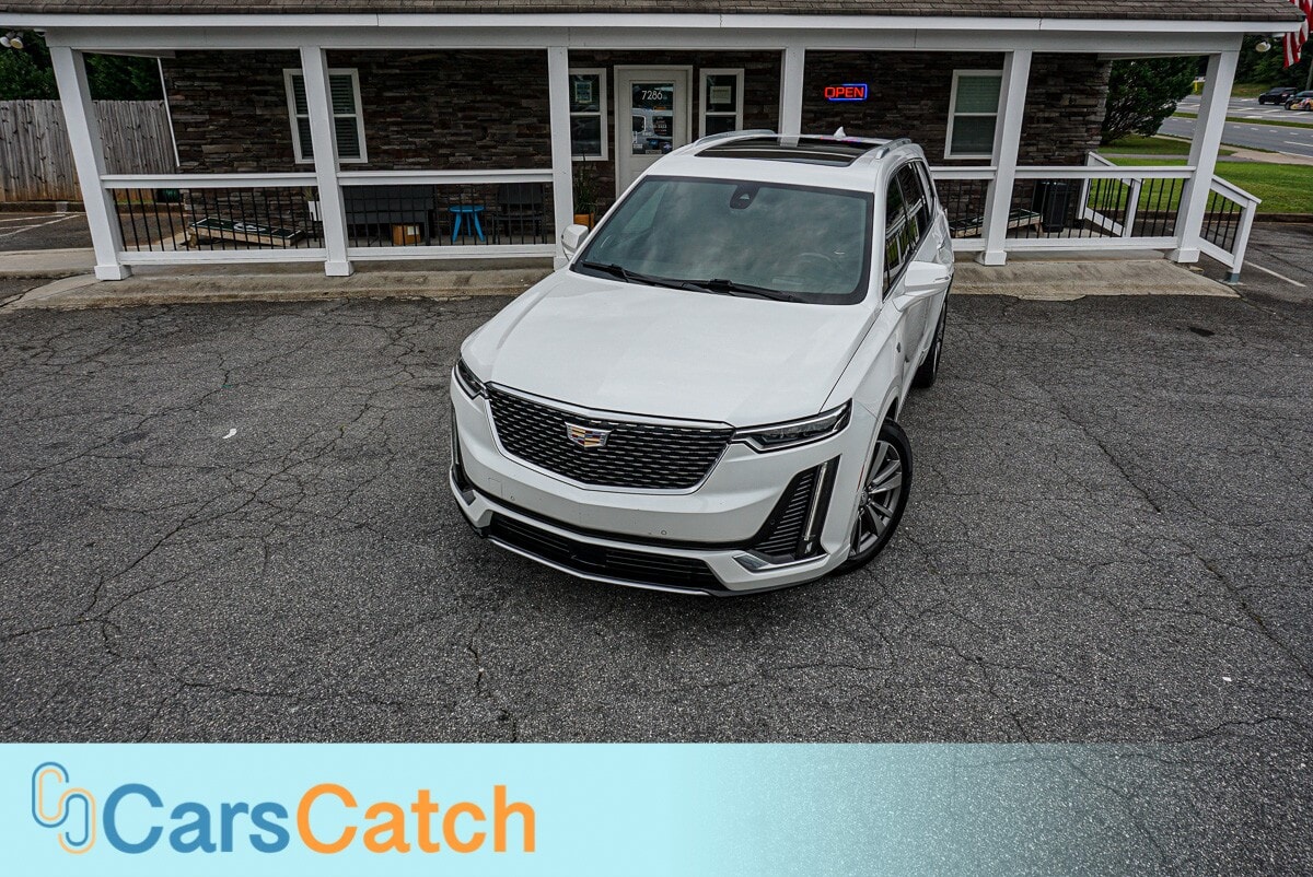 CARSCATCH - Used vehicle - SUV CADILLAC XT6 2021