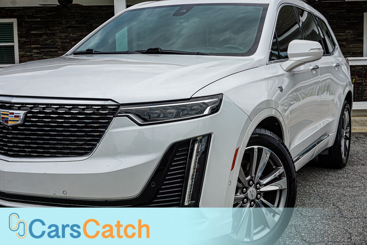 CARSCATCH - Used vehicle - SUV CADILLAC XT6 2021