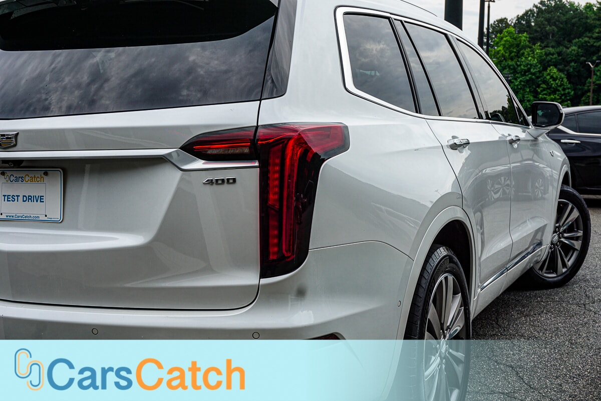 CARSCATCH - Used vehicle - SUV CADILLAC XT6 2021